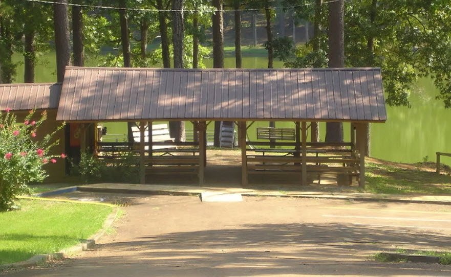 Golden Memorial State Park, Mississippi, USA